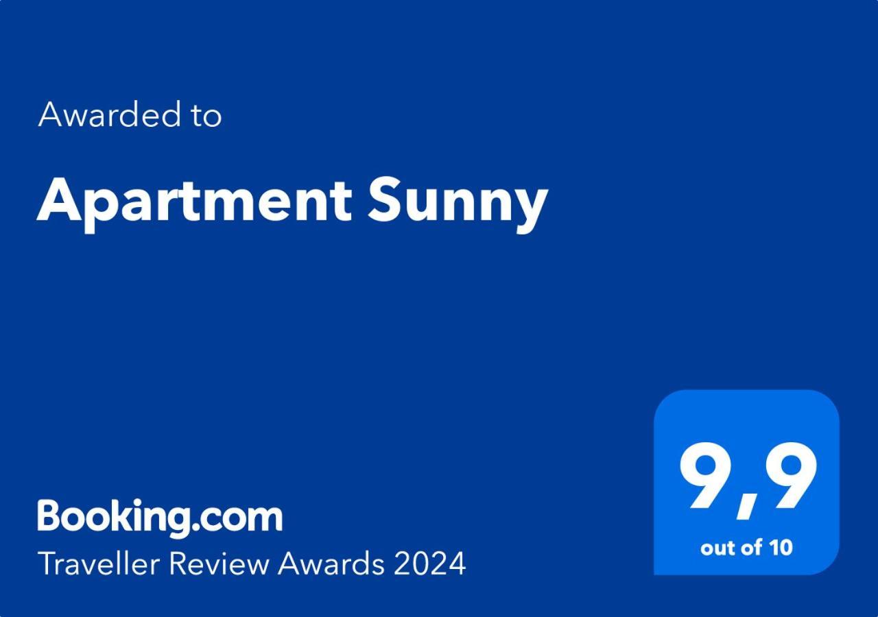 Apartment Sunny بار المظهر الخارجي الصورة
